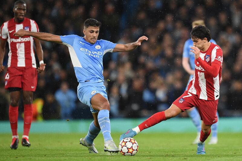 Rodri - 6, Some of his passing was sloppy, but the former Atleti midfielder came up with some decisive moments defensively, notably stopping Llorente’s counter attempt. AFP