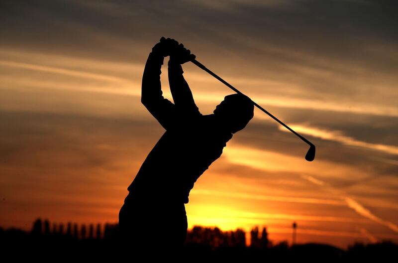 File photo dated 29-09-2018 of a Golfer. PA Photo. Issue date: Thursday April 16, 2020. The PGA Tour has announced plans to resume in June, with the first four tournaments being closed to spectators due to the coronavirus pandemic. See PA story GOLF Coronavirus. Photo credit should read Adam Davy/PA Wire