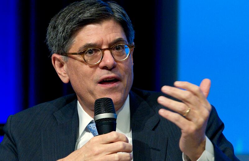 Jack Lew is currently a managing partner at the private equity firm Lindsay Goldberg LLC and a visiting professor in international and public affairs at Columbia University in New York. AP