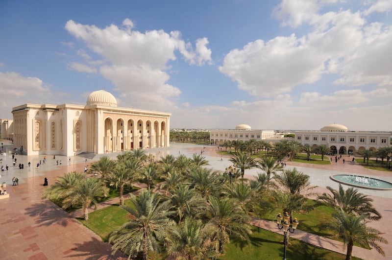 The American University of Sharjah was named one of the top 800 universities in the world. Courtesy: American University of Sharjah