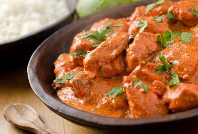 Handout of Butter chicken curry. Courtesy of Masala Food Fair *** Local Caption ***  Tikka Masala.jpg