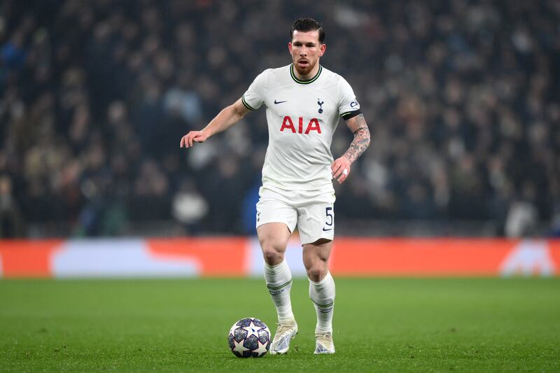 Pierre-Emile Hojbjerg, 4 –Like Skipp, he failed to produce a spark to get Spurs ticking in the middle in a passive performance. With that said, he tested Maignan for the first time with a powerful effort. Getty