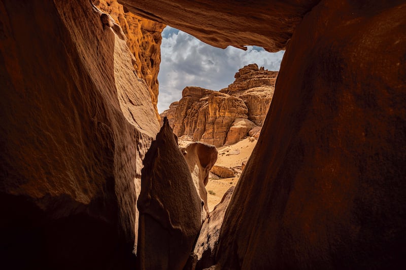 AlUla is home to the Unesco world heritage site, Hegra, where exceptionally preserved tombs of the Nabataean age show elaborate facades cut out of sandstone outcrops.