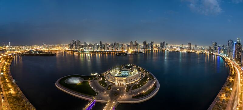 Al Majaz Amphitheatre, the venue for the performance on December 3 to celebrate UAE's National Day.