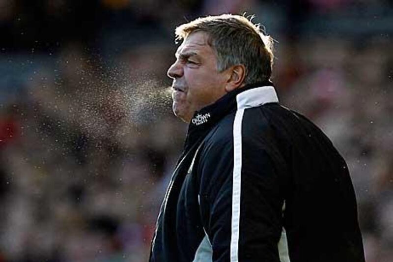 Sam Allardyce’s sacking has shocked fellow managers.