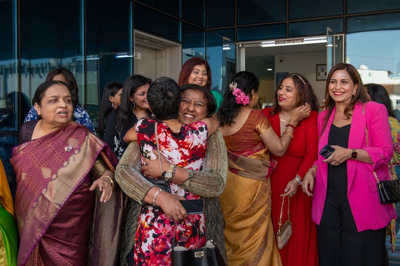 Alumni of St Joseph's School in the UAE travelled from across the globe to be part of a special reunion. All photos: Vidhyaa Chandramohan for The National