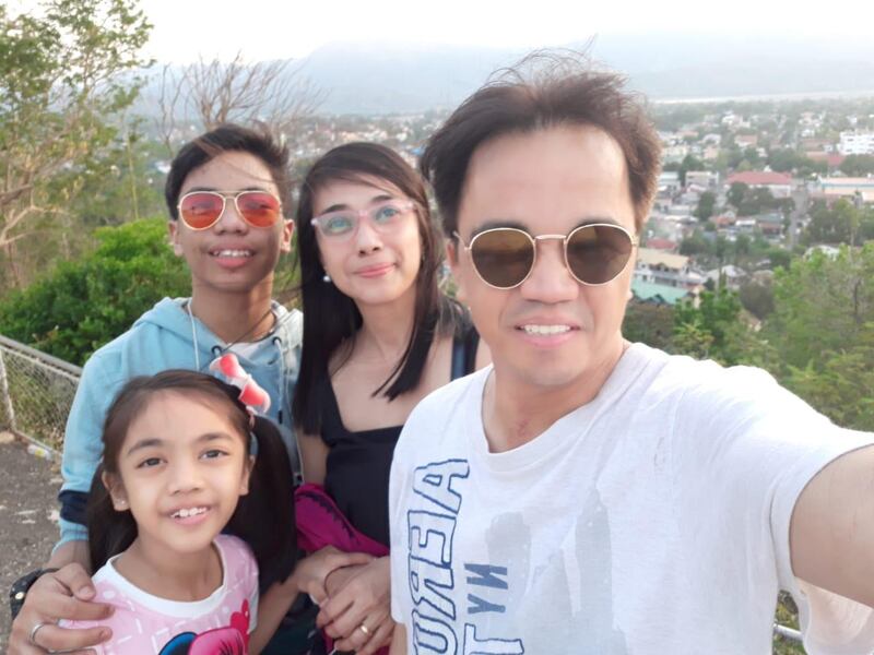 The Matanguihan family were looking forward to a reunion in the Philippines this month. Courtesy: Ruperto Matanguihan Jr