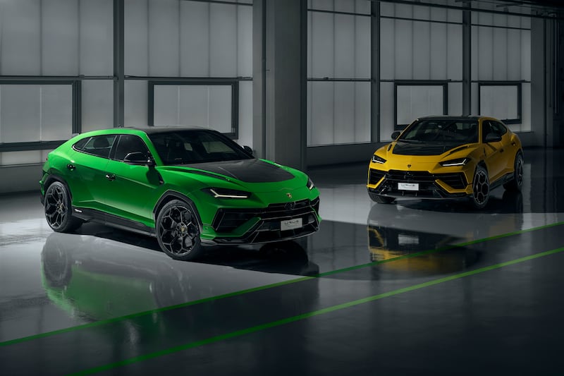 The Performante retains the elegance of previous Urus models.