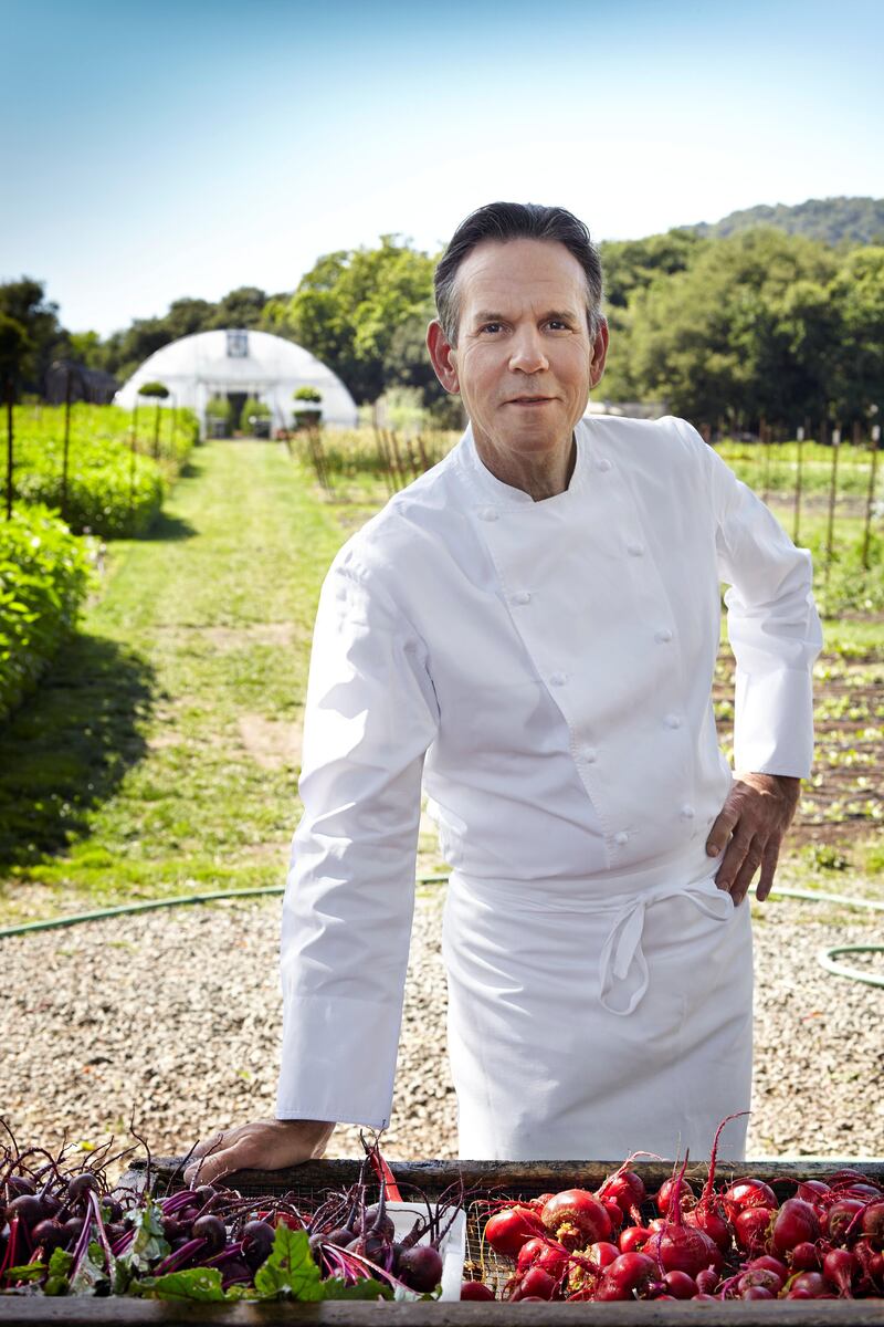 Michelin starred chef Thomas Keller. Courtesy Deborah Jones