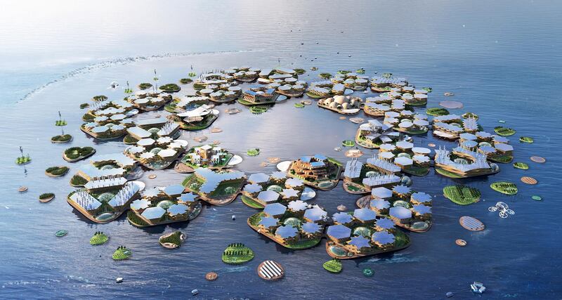 Located in calm, sheltered waters, near coastal megacities, OCEANIX City will be an adaptable, sustainable, scalable and affordable solution for human life on the ocean. 