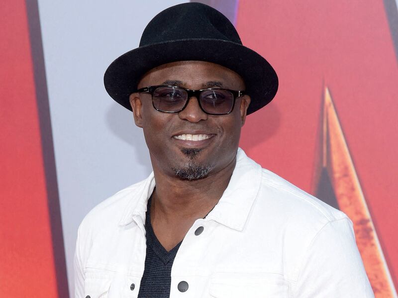 Wayne Brady attends the world premiere of 'Shazam!' at TCL Chinese Theatre on March 28, 2019 in Hollywood, California. Getty Images