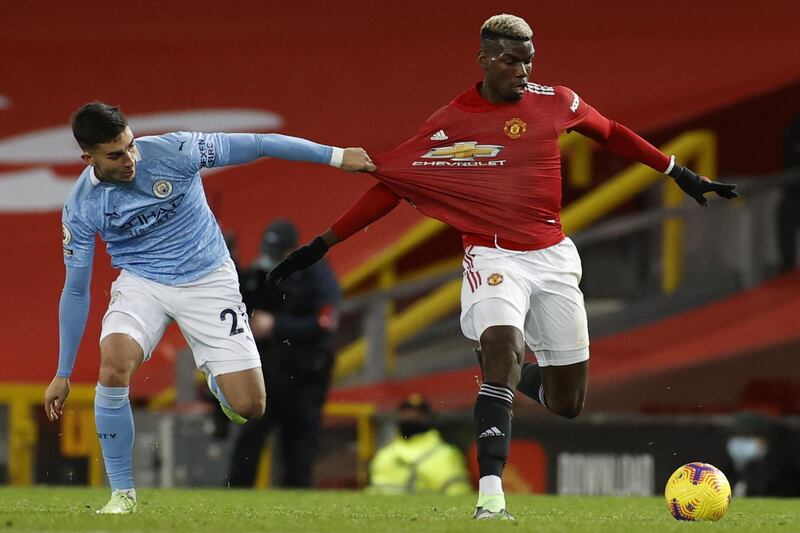 Paul Pogba, 6 - Started left on diamond. Won headers, some neat play but also lost possession. Moved central later on. Far fewer touches than the other midfielders. EPA