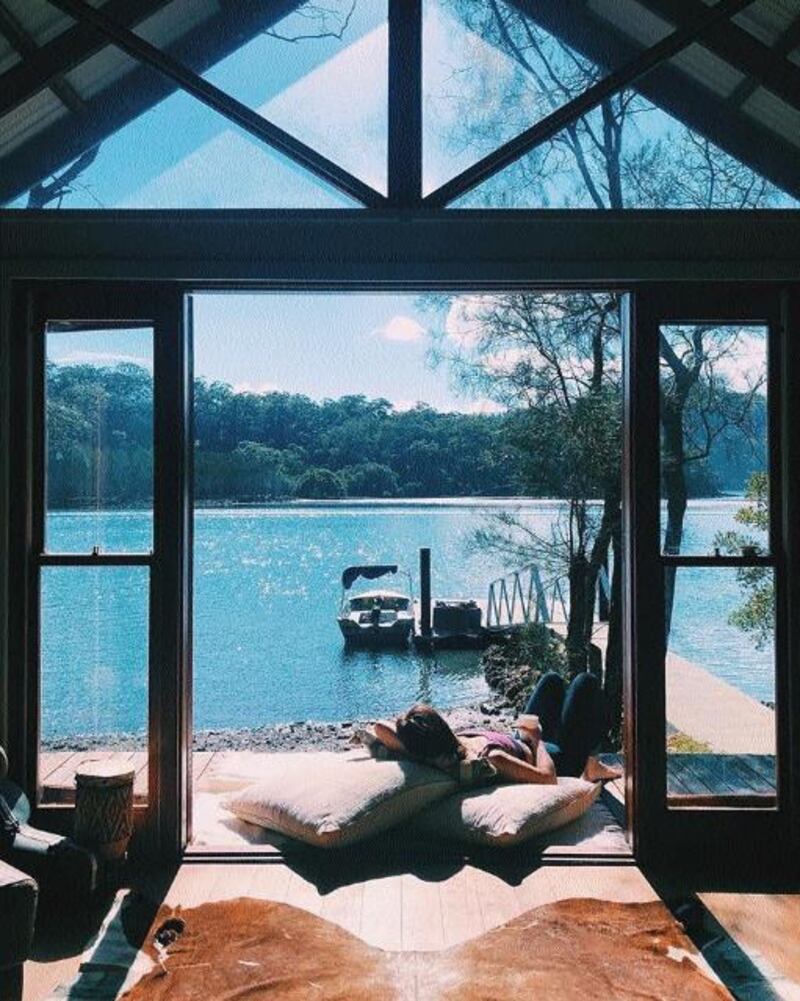 6) AUSTRALIA: The River Boathouse in New South Wales was captured by @sarahlianhan and liked by 55,000 people. Rates average Dh490 per night.