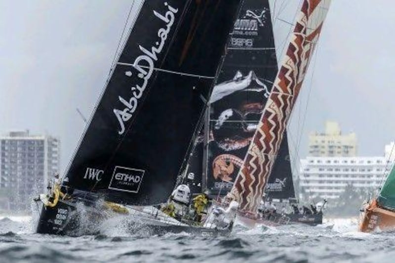 Ian Walker and his Abu Dhabi Ocean Racing crew aboard Azzam are hoping for light winds and difficult sailing, conditions that favour their boat in the in-port race.