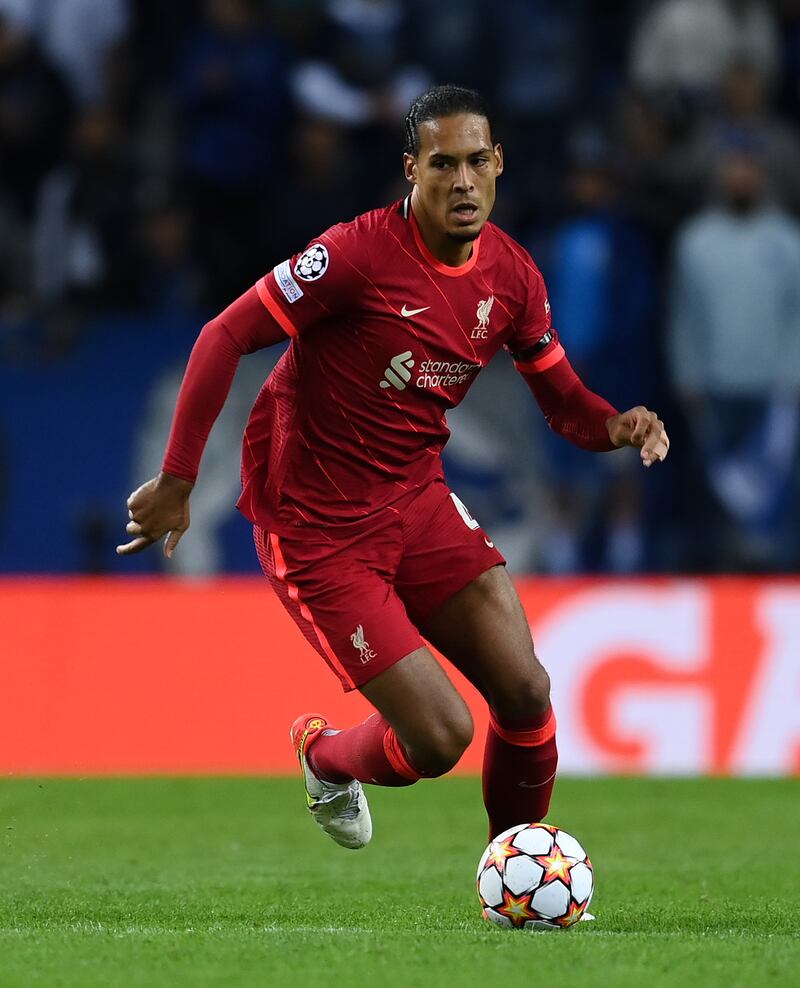 Virgil van Dijk - 7: The Dutchman is still feeling his way back to his top form after his long injury layoff. He stood strong during Porto’s rare attacks. Getty