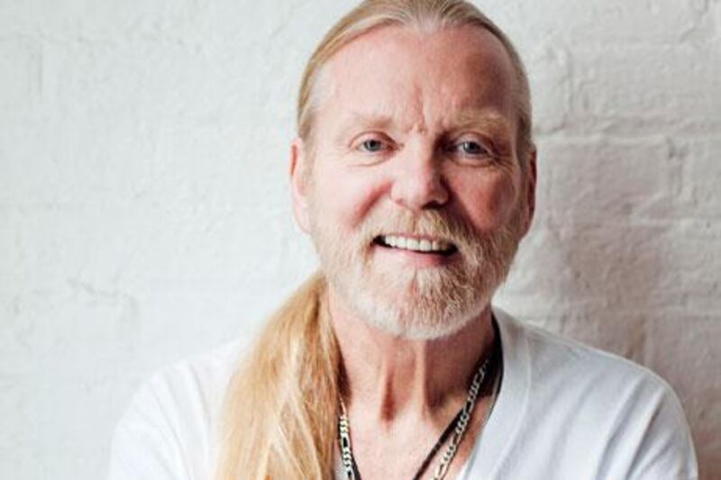 A professional musician for 50 years, Gregg Allman still has the air of a southern gentleman.