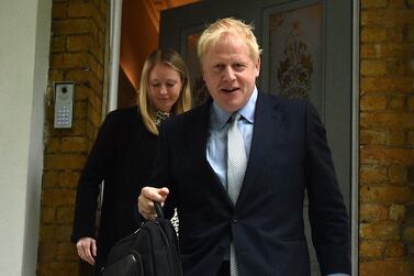 Boris Johnson has said his priority is a managed withdrawal from the EU. AFP