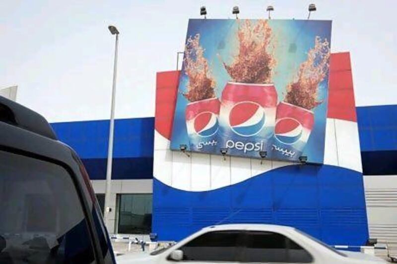 Dubai Refreshments, the bottler of Pepsi in Dubai and the Northern Emirates, increased profits in the second quarter to Dh52.7 million from Dh37m in the same quarter last year. Antonie Robertson / The National