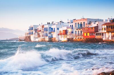 Mykonos is a must-visit Greek island, and flydubai is launching low-cost flights to the island in June. 