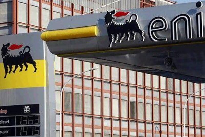 Eni already operates in the emirate through its offshore Block A. Reuters