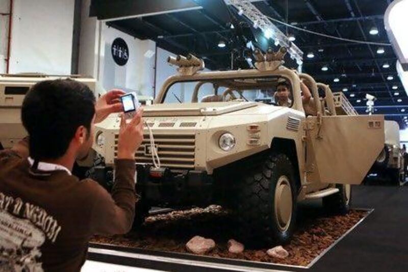 The state-owned Tawazun Holding and the Bin Jabr Group will assemble the NIMR armoured vehicle in Abu Dhabi.