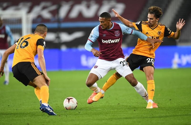 Sebastien Haller (Antonio 88‘) – N/A, Added a Premier League goal to those scored in the Carabao Cup this term. AP