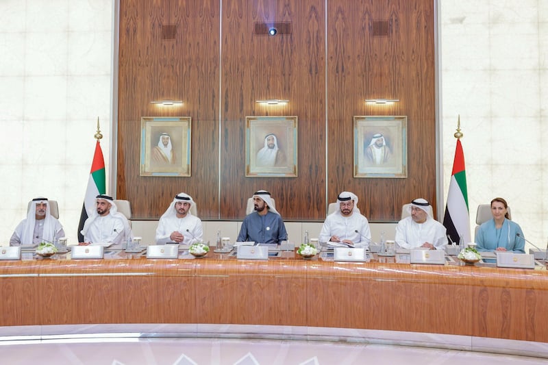 The UAE Cabinet has approved a plan to tackle the import and distribution of drugs by announcing the formation of a new committee. All photos: Dubai Media Office