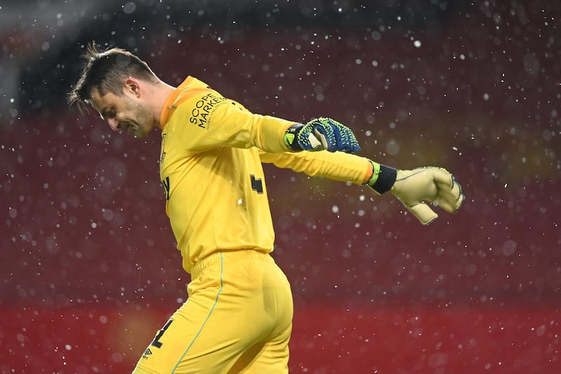 WEST HAM RATINGS:  Lucasz Fabianski, 7 - Outside of the goal Fabianski was really impressive at Old Trafford with his shining moment being a great 27th minute save from a deflection. AFP