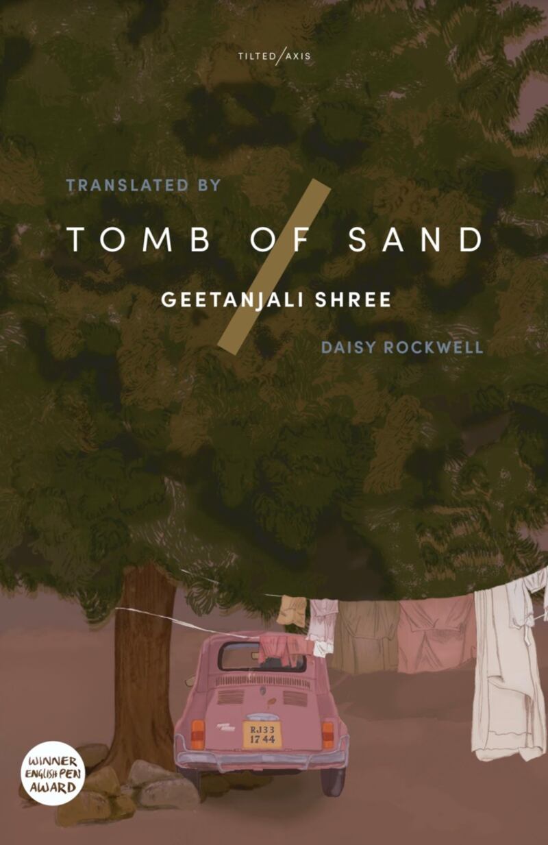 'Tomb of Sand' by Geetanjali Shree is the first Hindi-language novel to be shortlisted for the International Booker Prize.