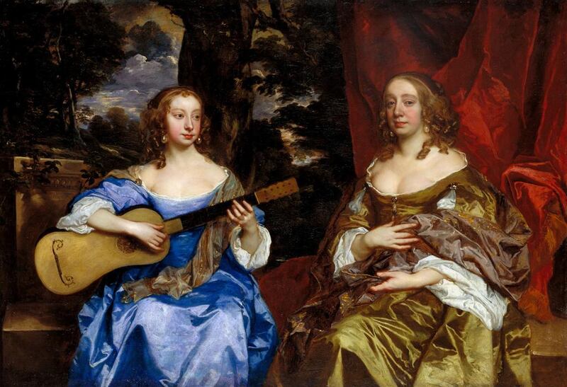 Peter Lely’s Two Ladies of the Lake Family, 1660. Courtesy Tate Britain