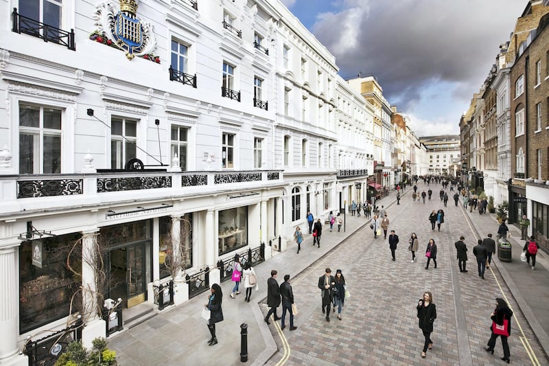 King Street in Covent Garden. Photo by Brendan Bell