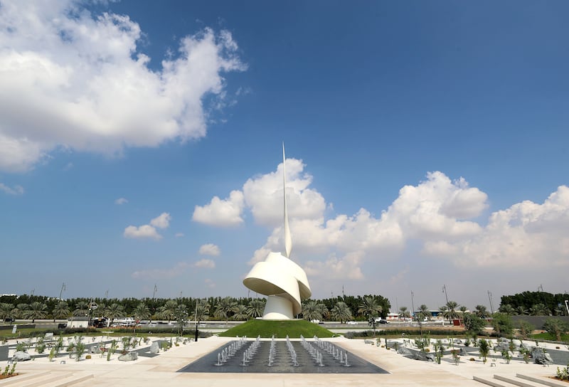 Sharjah, United Arab Emirates - December 10, 2020: News. Arts. Opening of the House of Wisdom, a high tech new library. Thursday, December 10th, 2020 in Sharjah. Chris Whiteoak / The National