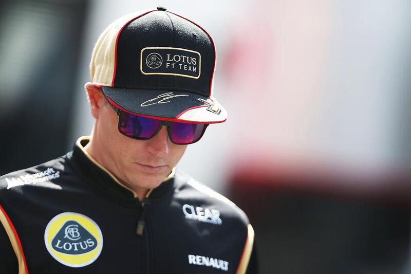 Kimi Raikkonen is third in the F1 driver standings with 183 points, behind Fernando Alonso and ahead of Lewis Hamilton. Mark Thompson / Getty Images