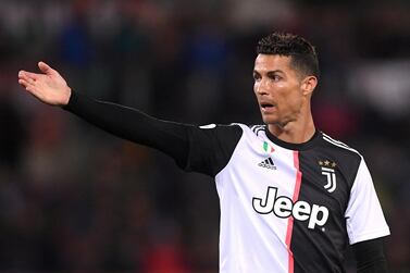 Cristiano Ronaldo will be in action this weekend as Juventus get their Serie A title defence under way. Reuters
