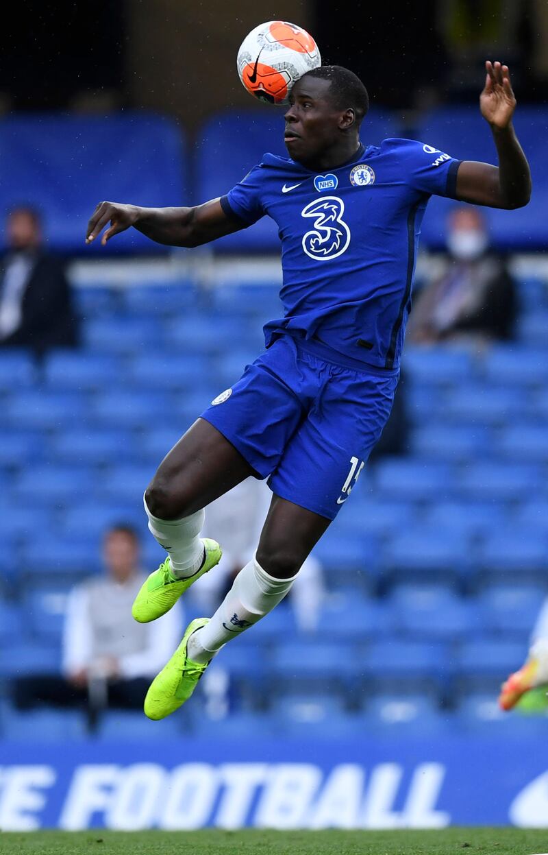 Kurt Zouma - 6: Beaten too easily by Aubameyang for second goal. Getty