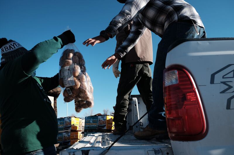 The poverty rate for Native Americans in Arizona stands at 25 per cent. Getty Images / AFP
