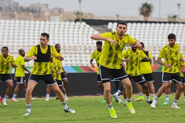 UAE training. Photo: UAE FA