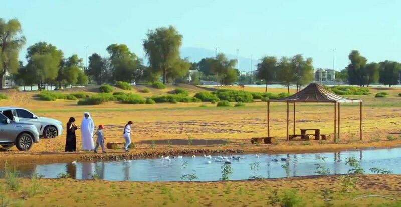 To enhance the ecotourism offers for the emirate #أبوظبي Al Ain Municipality, affiliated to the Department of Municipalities and Transport, inaugurates the Al-Batha Nature Reserve after completing the redevelopment works. Visitors can now explore the local wildlife of Al Ain in a distinctive environment suitable for all family members.