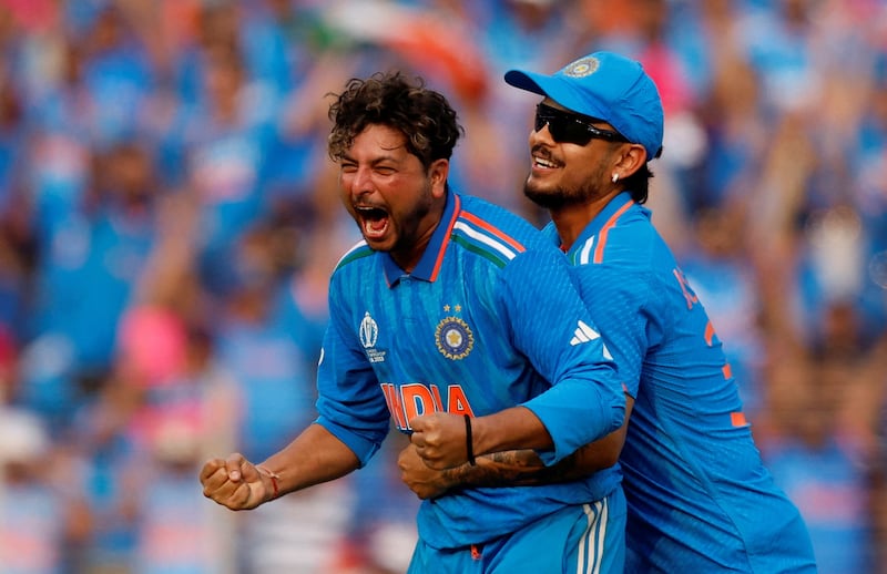 Kuldeep Yadav - 8.5. Ended the contest with two wickets in one over – trapped Saud Shakeel lbw with a slider and bowled Iftikhar Ahmed with a googly. Provides India invaluable wicket-taking options in the middle overs. Reuters