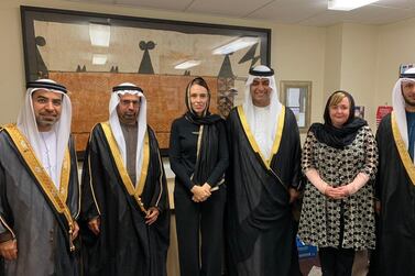 New Zealand Prime Minister Jacinda Ardern on Friday received a delegation from the UAE. Wam