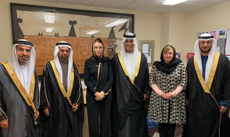 New Zealand Prime Minister Jacinda Ardern on Friday received a delegation from the UAE. Wam
