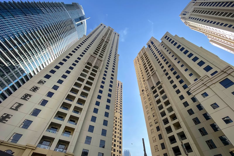 There is a distinct lack of available stock, particularly in prime and core residential areas in Dubai, according to a report by property consultancy CBRE. Antonie Robertson / The National