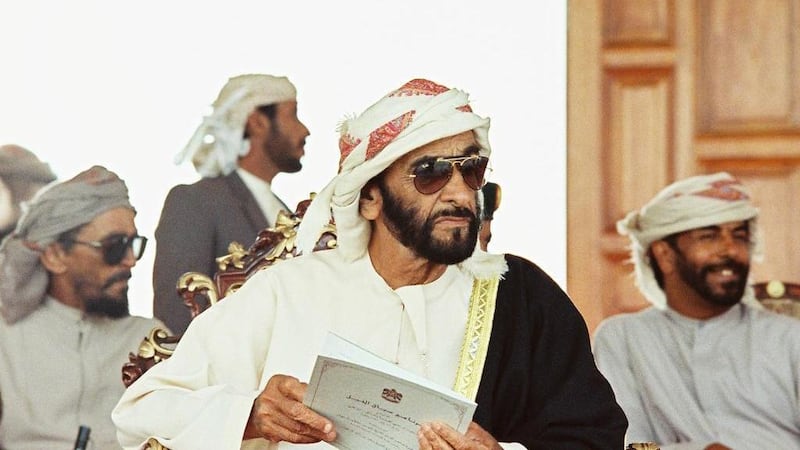 Six unique Z plates are being put up for auction in honour of Sheikh Zayed.