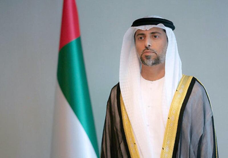 Suhail bin Mohammed Al Mazrouei, Cabinet Member and Minister of Energy and Infrastructure. WAM