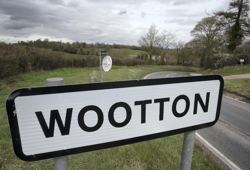 WOOTTON, OXFORDSHIRE, UK. 5th April 2019. The village of Wootton, United Kingdom, where businessman Arif Naqvi has his Wootton Place estate.  Stephen Lock for the National . Words: Paul Peachey. 