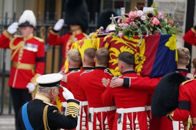 The funeral of Queen Elizabeth II was seen as a show of British soft power. PA 