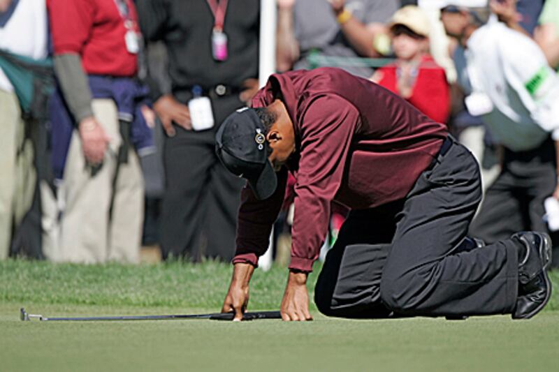 Controversy in his personal life and changing his swing aside, injuries have taken their toll on Tiger Woods. Since the 2010 US Masters, Woods has not won a tournament in 21 stroke-play events.