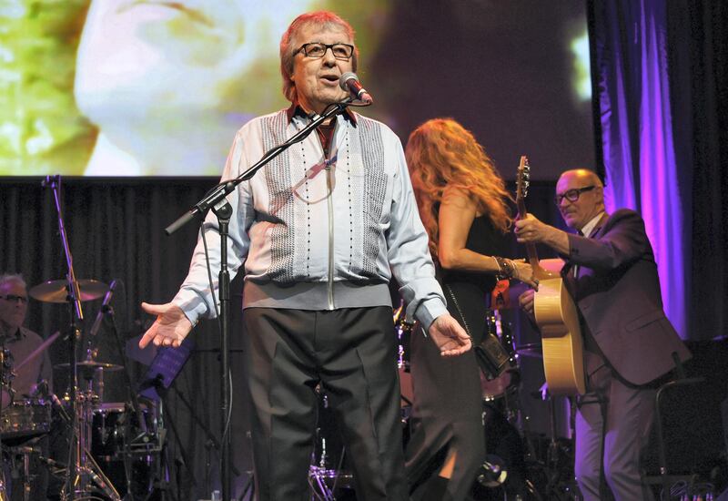 LONDON, ENGLAND - OCTOBER 28:  Bill Wyman performs at his 80th Birthday Gala as part of BluesFest London at Indigo at The O2 Arena on October 28, 2016 in London, England.  (Photo by David M. Benett/Dave Benett/Getty Images)