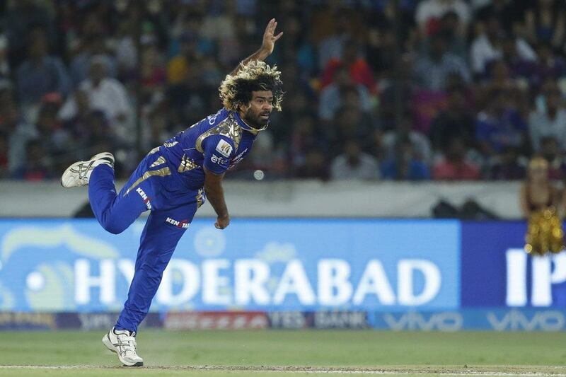 LASITH MALINGA (Mumbai Indians) – 154 wickets. Matches: 110; Average: 19.01; Strike-rate: 16.61; Economy rate: 6.86; 4w: 4; 5w: 1. Tsering Topgyal / AP Photo