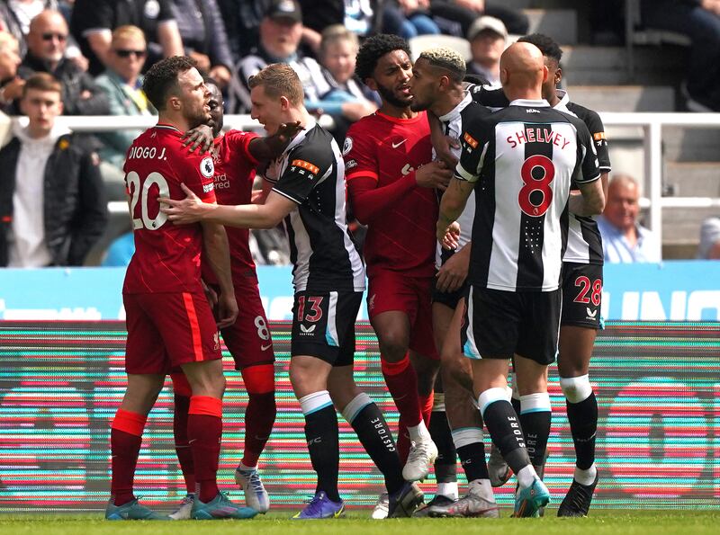 Joelinton - 6

The Brazilian spent more time helping the midfield and defence than attacking. He was effective in the air. 
PA